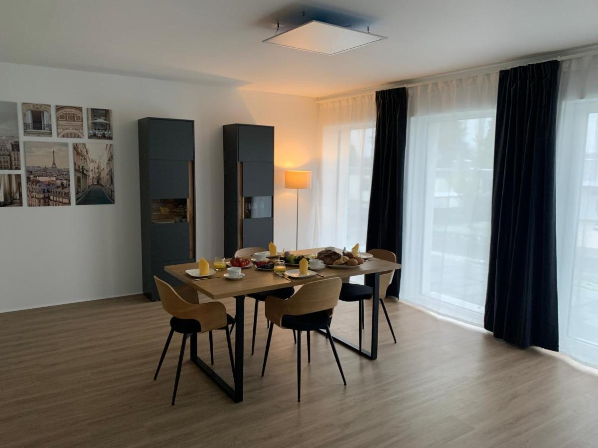 Eifel24, Neues Und Barrierefreies Appartement Mit Terrasse Schwirzheim Exterior foto